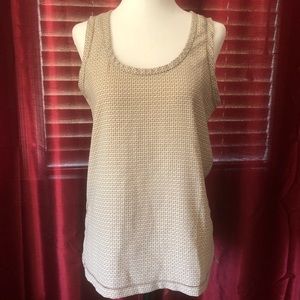 Ann Taylor Sleeveless Top